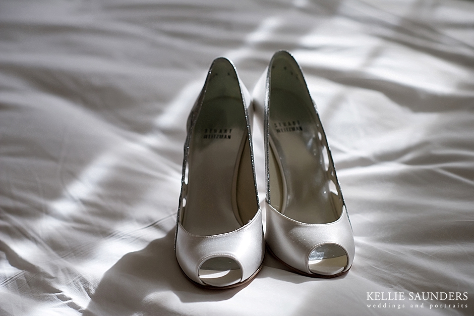 Wedding shoes Henry Ford House The Dearborn Inn